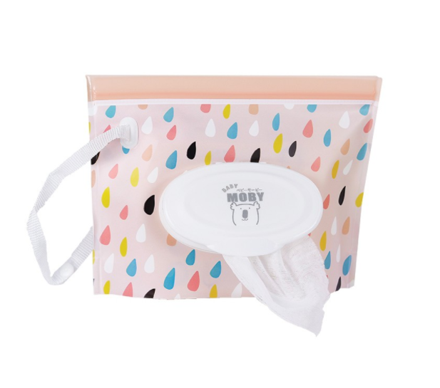 Baby Moby Dry Wipes Pouch
