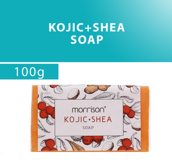 Morrison Kojic+Shea Soap