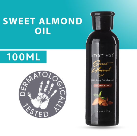 Morrison 100% Sweet Almond Oil 100ml