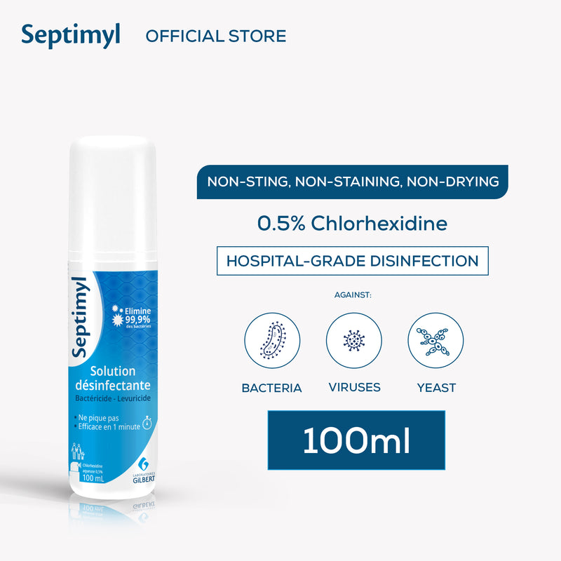 Septimyl Solution Disinfectant 100ml