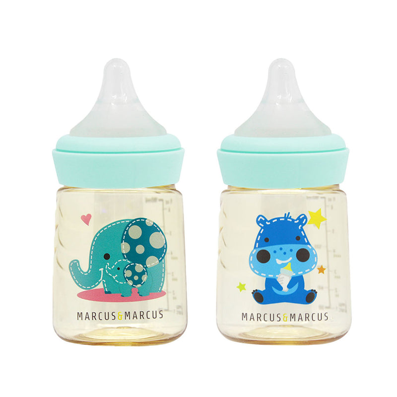 PPSU Transition Feeding Bottle Twinpack (180ml)