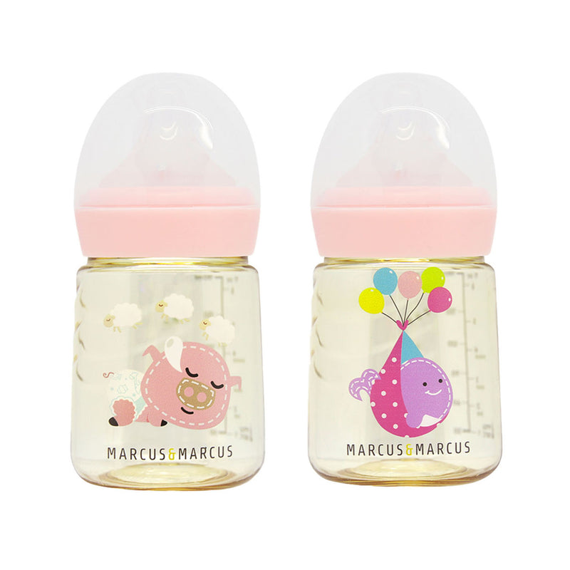 PPSU Transition Feeding Bottle Twinpack (180ml)