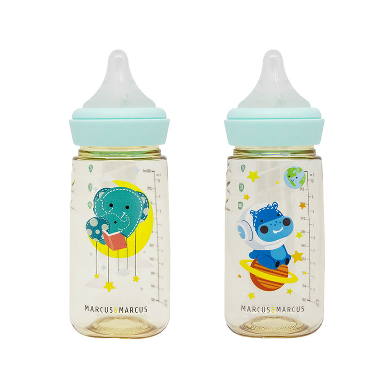 PPSU Transition Feeding Bottle Twinpack (300ml) P/W