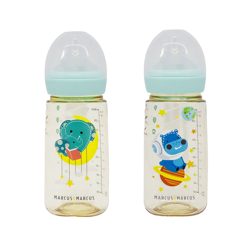 PPSU Transition Feeding Bottle Twinpack (300ml) P/W