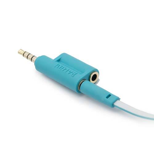 Bamini Study Wired Headphones - Pink