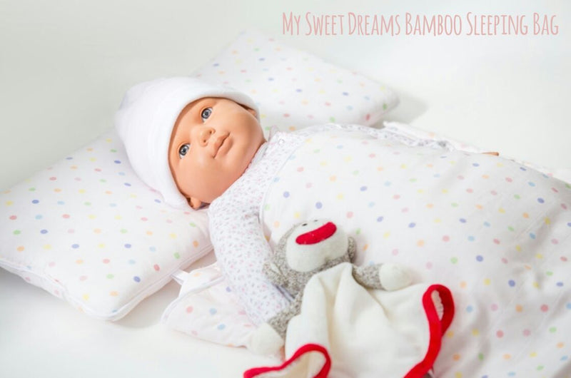 My Sweet Dreams Bamboo Sleeping Bag