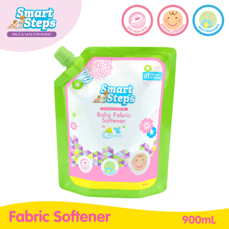 Set of 3 Smart Steps 900mL Fabric Softener