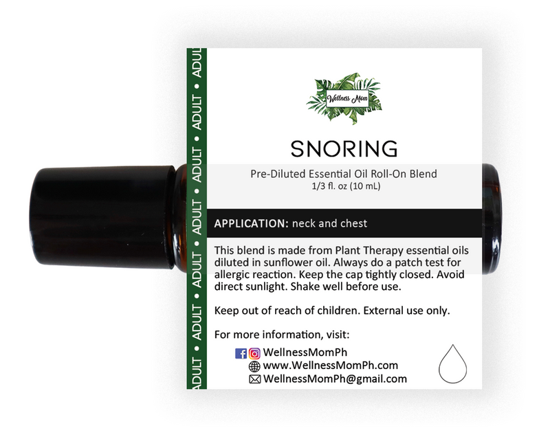 Snoring Essential Oil Roller