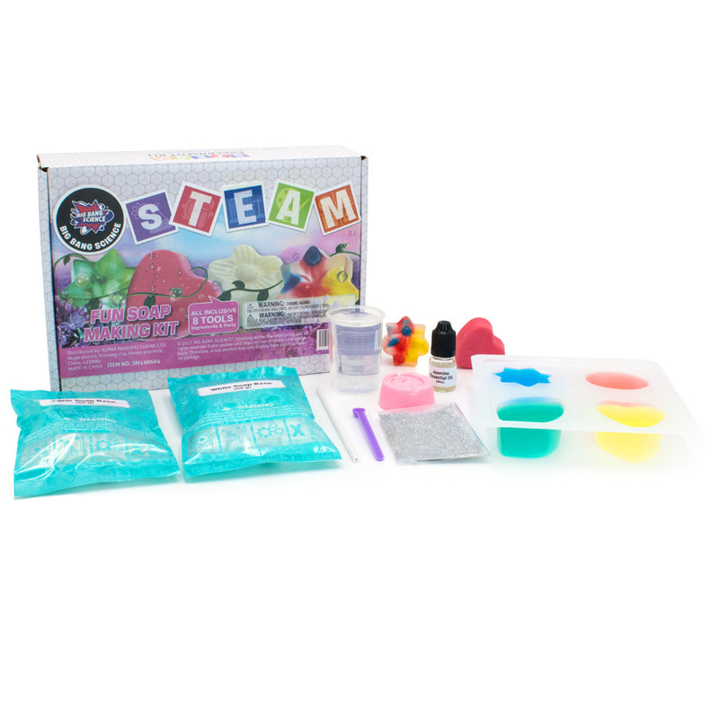 Big Bang Science STEAM Experiment Small Kit - Fun Soap Making Kit