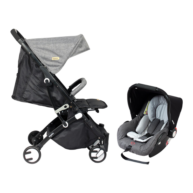 Squizz 3 Stroller with Carseat