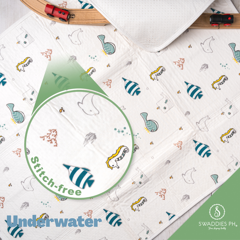 Swaddies PH -  Stitch-Free Water Absorbent Bedmat