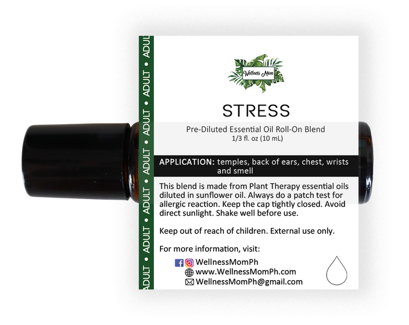 Stress Essential Oil Roller