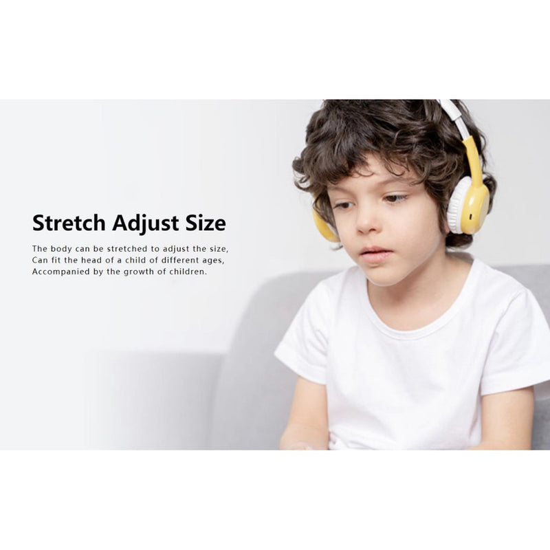 Bamini Study Wired Headphones - Pink