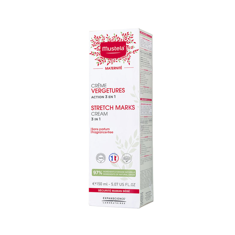 Stretch Marks Prevention Cream 150ml Fragrance Free