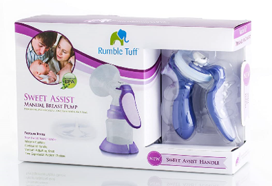Rumble Tuff Sweet Assist (Portable Manual Pump)
