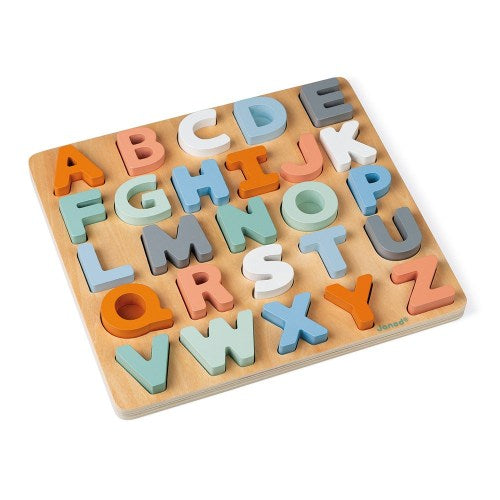 Sweet Cocoon Alphabet Puzzle