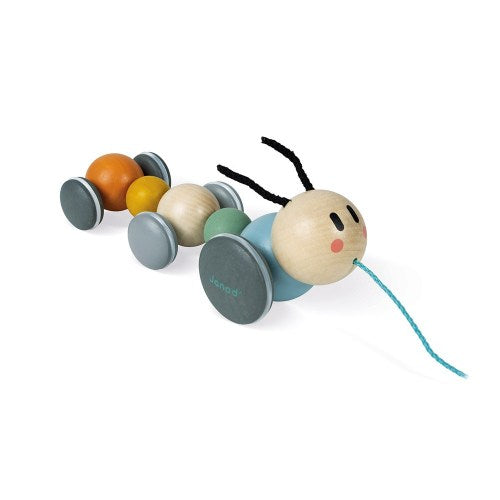 Sweet Cocoon Pull-Along Caterpillar