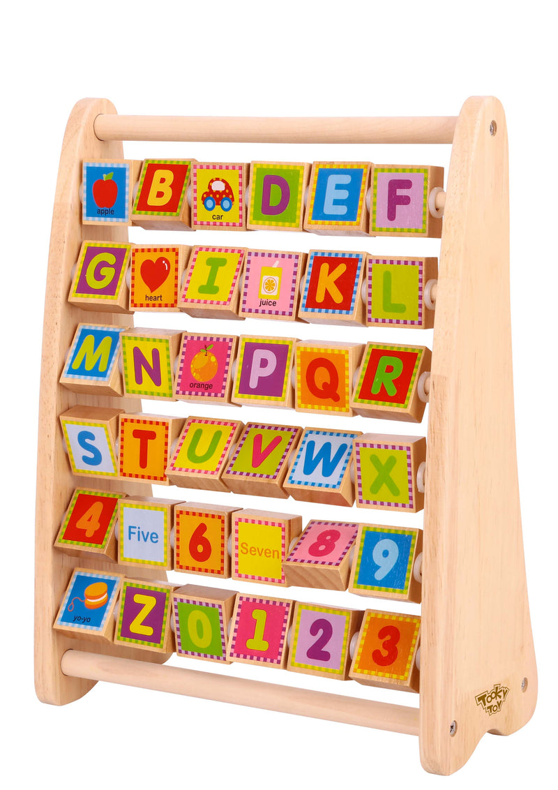 Alphabet Abacus