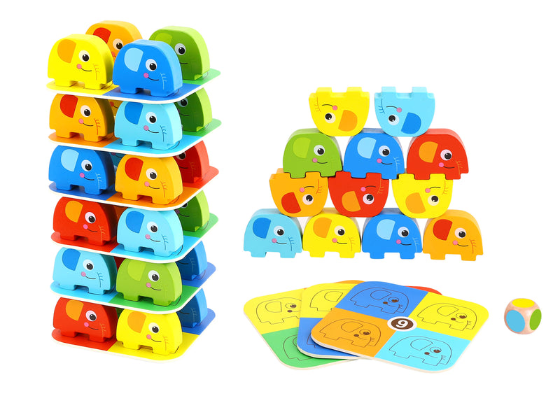 Elephant Stacking Game