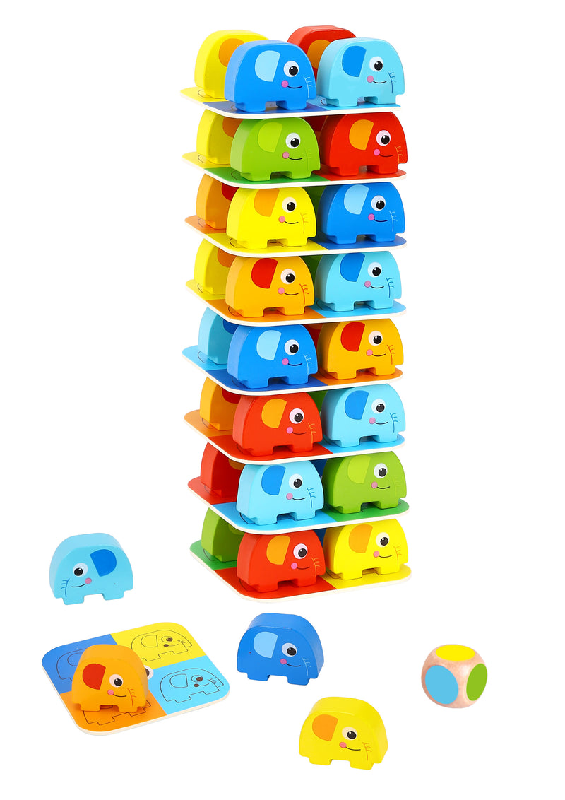 Elephant Stacking Game