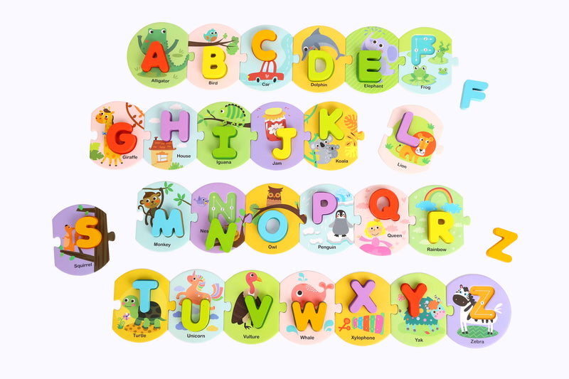 Alphabet Puzzle Box