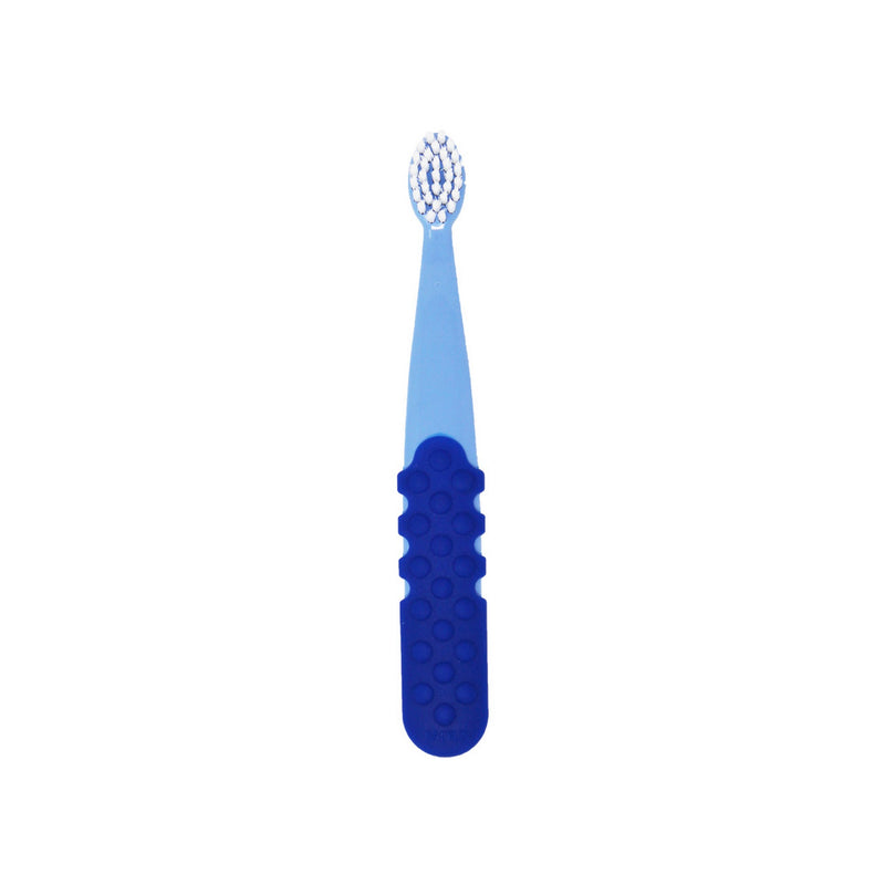 Totz Plus Brush (3 years+) - Blue/ Royal Blue
