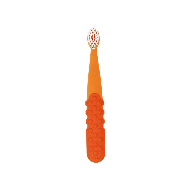 Totz Plus Brush (3 years+) - Peach/ Orange