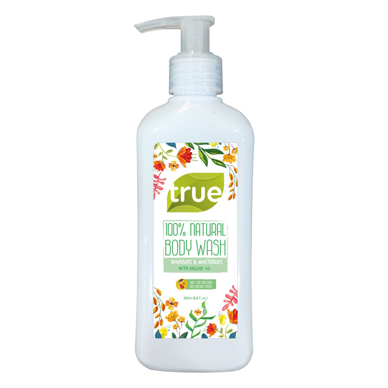 True 100% Natural Body Wash (250ml)