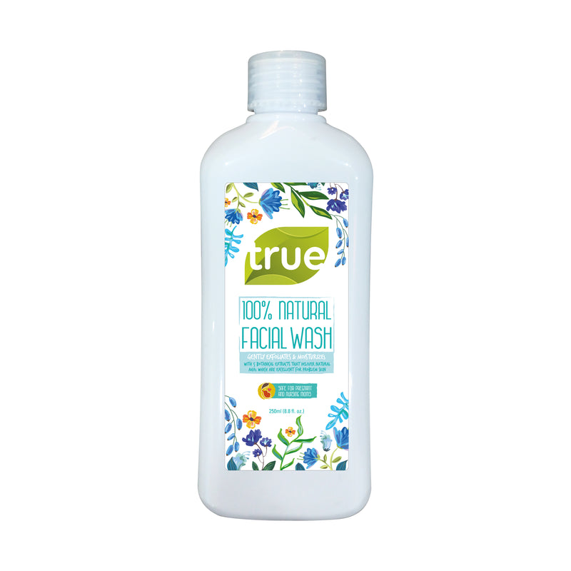 True 100% Natural Facial Wash (250ml)