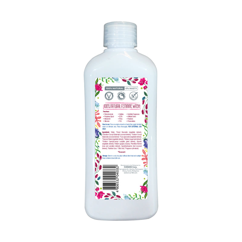 True 100% Natural Feminine Wash (250ml)