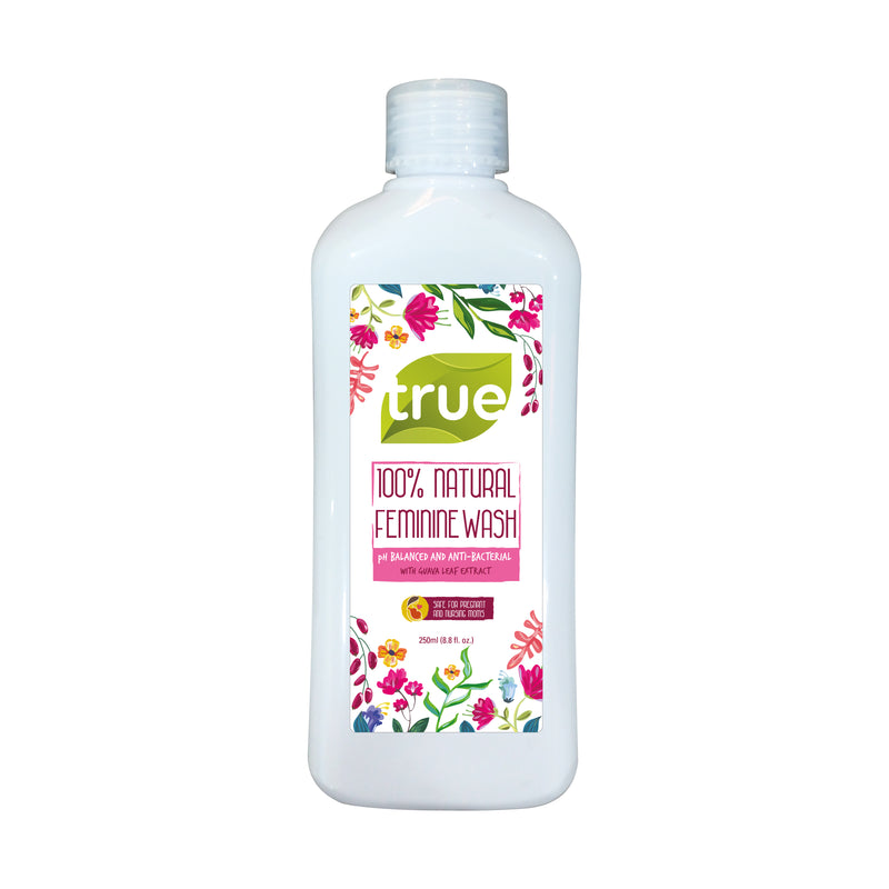 True 100% Natural Feminine Wash (250ml)