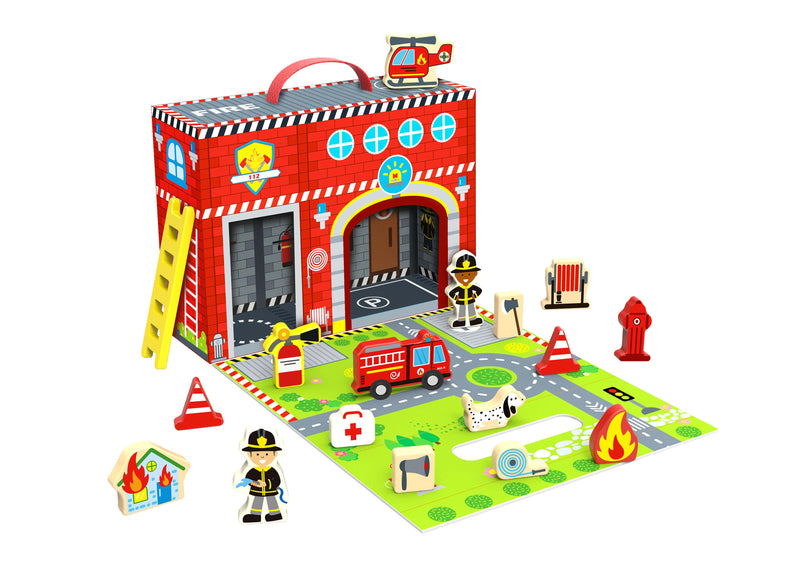 Fire Station Box