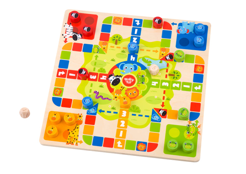 2 In 1 Chess: Ludo Game, Snakes and Ladders