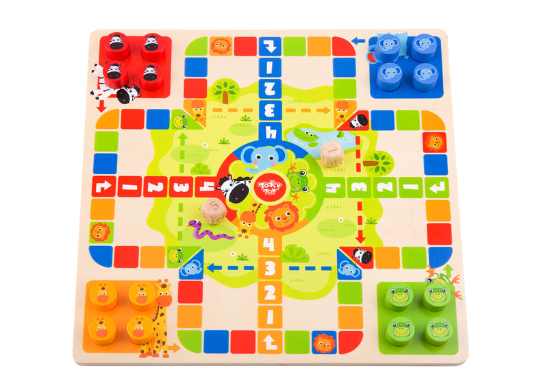 2 In 1 Chess: Ludo Game, Snakes and Ladders