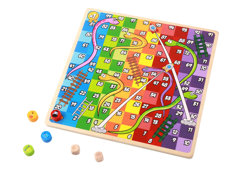 2 In 1 Chess: Ludo Game, Snakes and Ladders