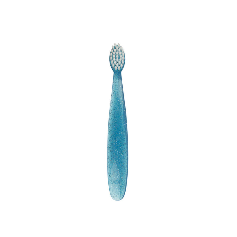 Totz Toothbrush - Light Blue Sparkle/ White (18 months+)