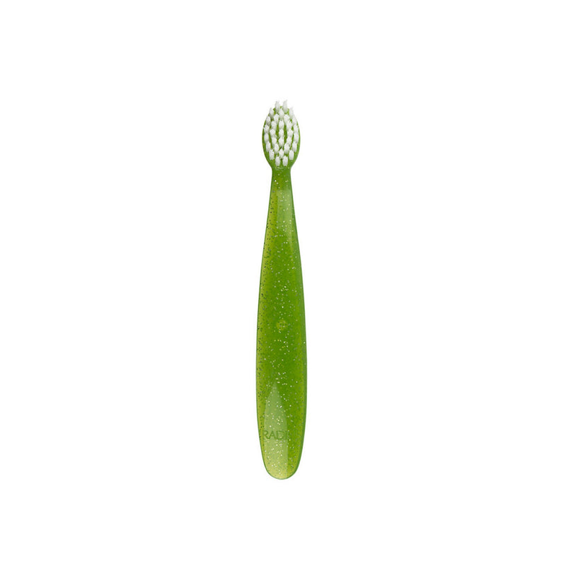 Totz Toothbrush - Green Sparkle/ White (18 months+)