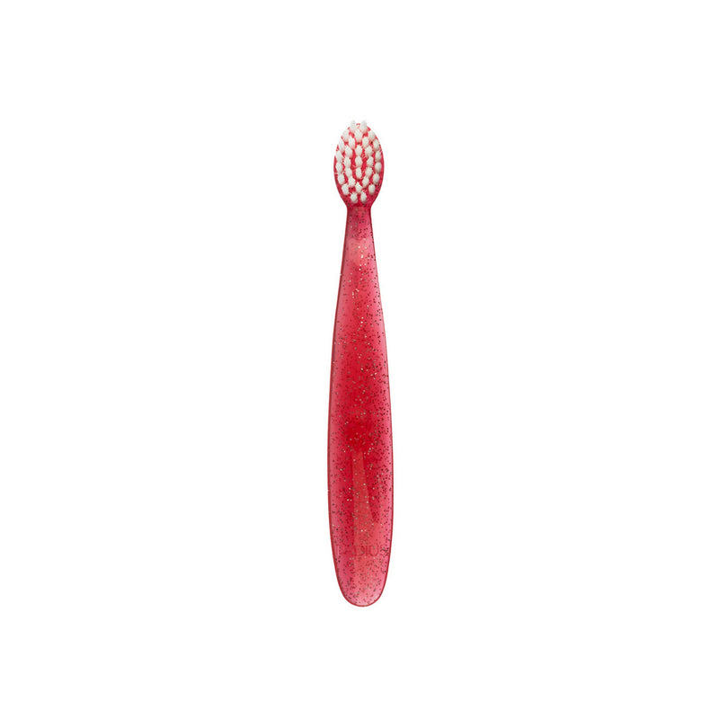 Totz Toothbrush - Coral Sparkle/ White (18 months+)