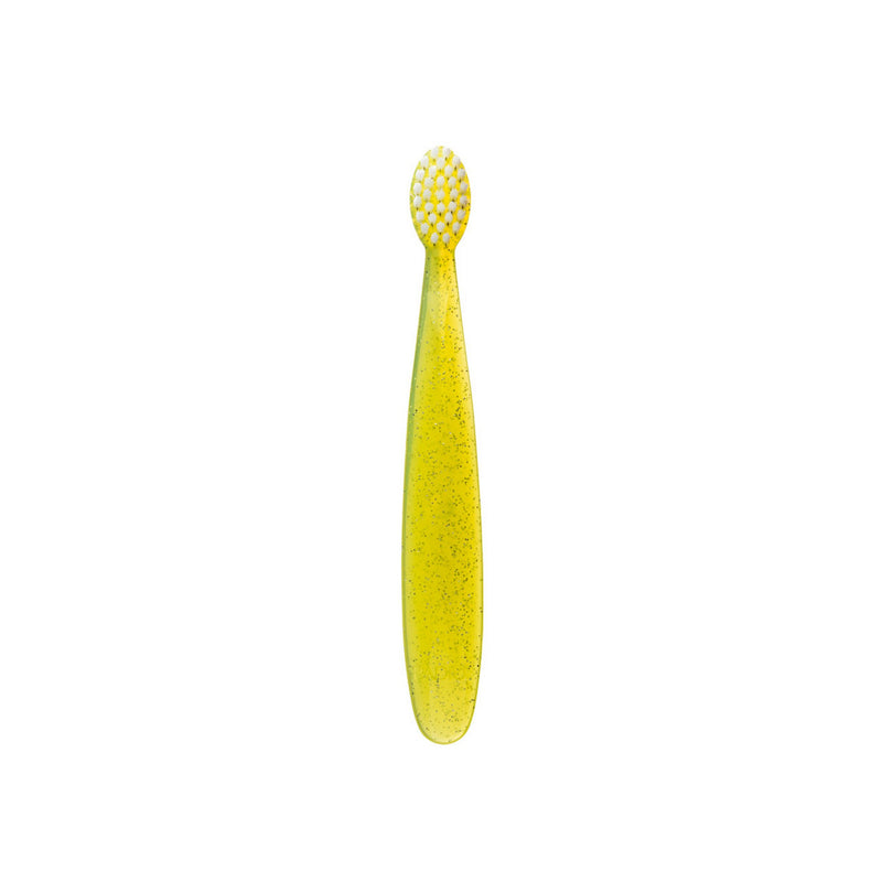 Totz Toothbrush - Yellow Sparkle/ White (18 months+)