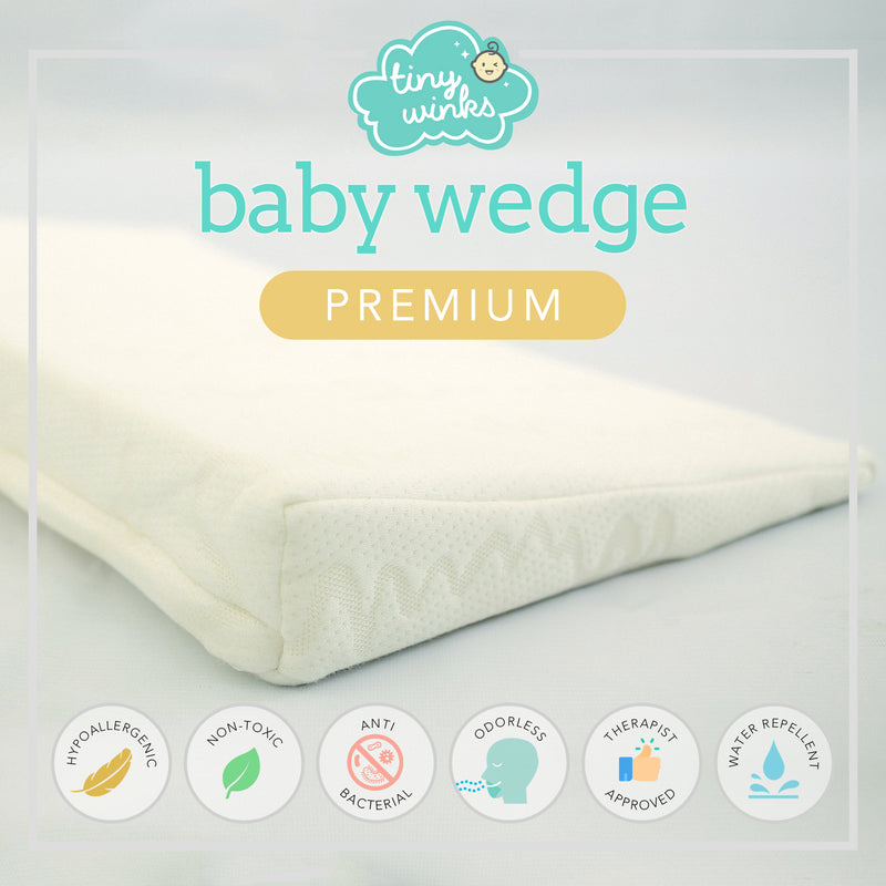 Tiny Winks Premium Baby Wedge