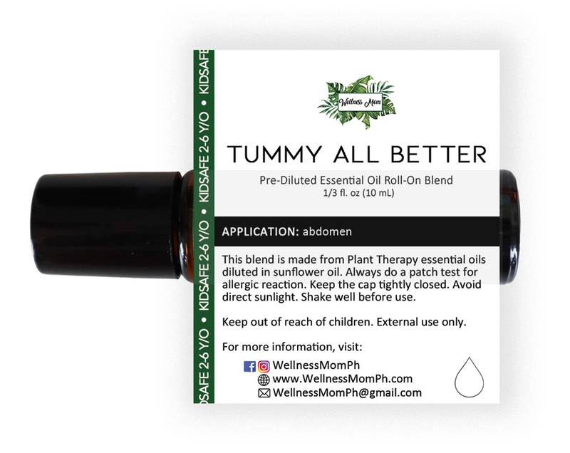 Tummy All Better Essential Oil Roller
