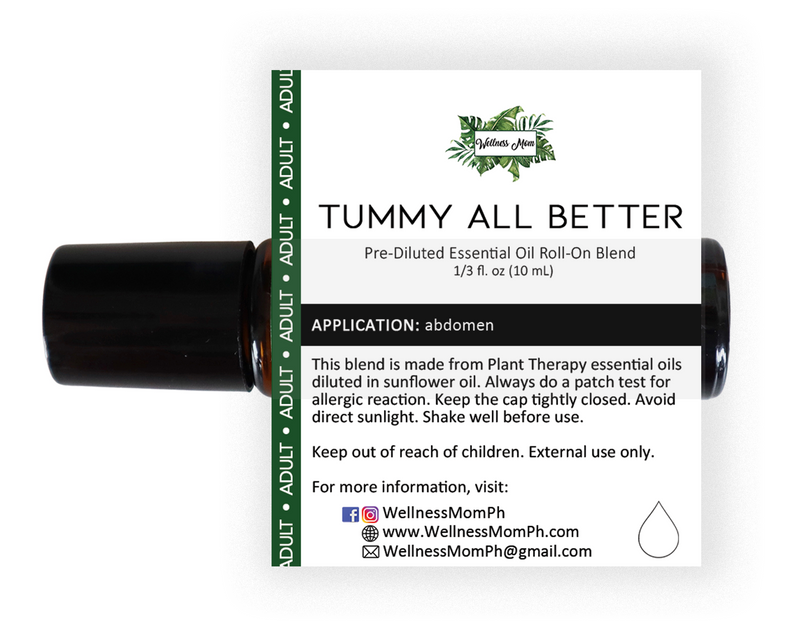 Tummy All Better Essential Oil Roller