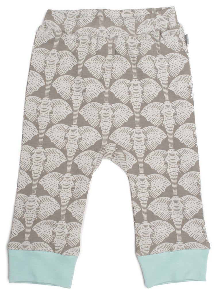 Finn + Emma Safari Collection Pants in Elephant