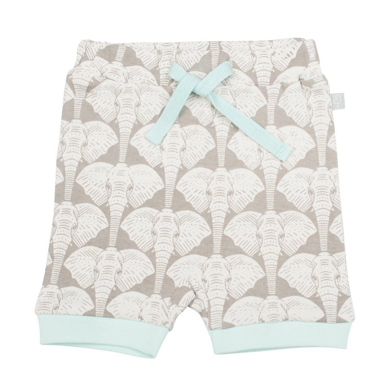 Finn + Emma Safari Collection Shorts in Elephant