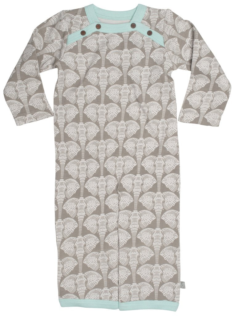 Finn + Emma Safari Collection Convertible Gown in Elephant