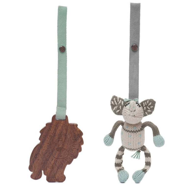 Finn + Emma Safari Collection 2 pc. Stroller Set - Kellan & Jojo