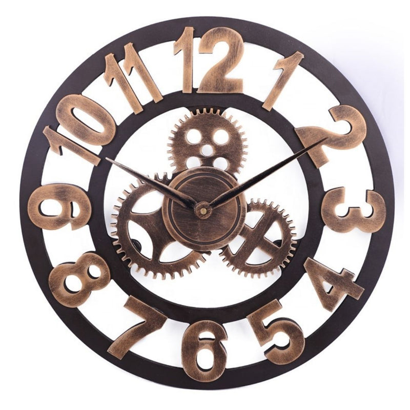 EZ Depot - Vintage Wall Clock