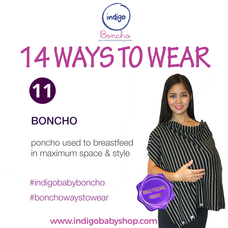 Boncho Nursing Poncho ON SALE [2 for ₱900]