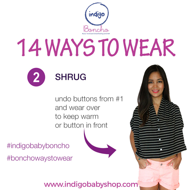 Boncho Nursing Poncho ON SALE [2 for ₱900]