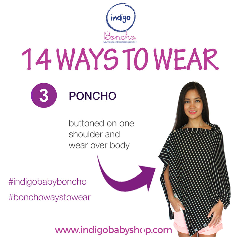 Boncho Nursing Poncho ON SALE [2 for ₱900]